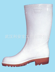 武汉食品专用靴  PVC雨靴 高筒食品靴   耐油耐酸碱 防水靴