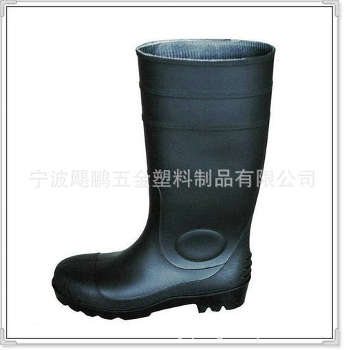 PVC雨鞋，防水耐磨水靴，防砸防穿刺雨靴，出口品质，质量保证
