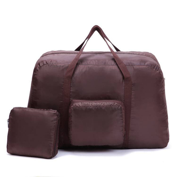 欧洲定制出差旅行便携式可折叠手提行李包