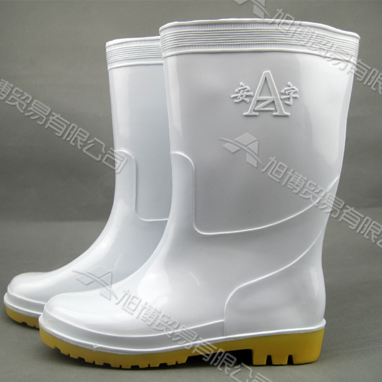 食品厂专用雨靴  中筒耐油耐酸碱雨靴 食品雨靴厂家